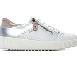 Tennis Plateforme Remonte R7901-81 Weiss Silver