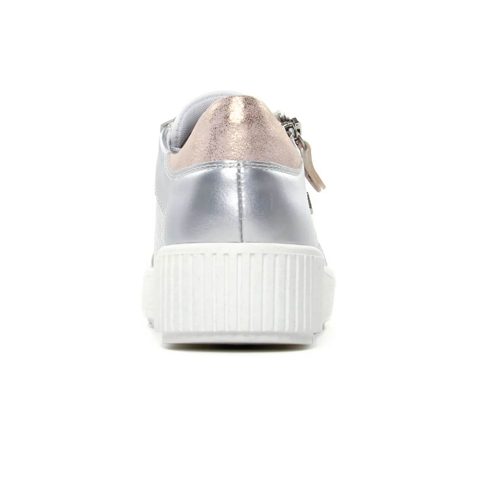 Tennis Plateforme Remonte R7901-81 Weiss Silver