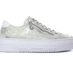 Tennis Plateforme Rieker M1953-60 Beige Gold