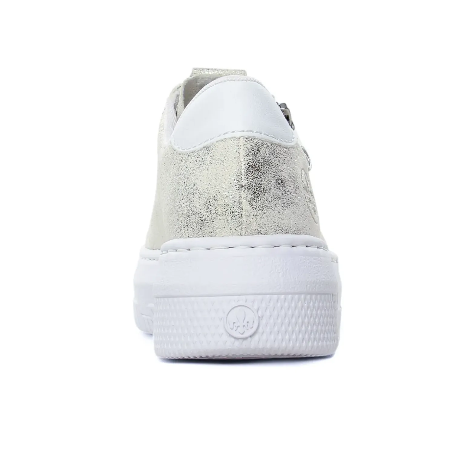 Tennis Plateforme Rieker M1953-60 Beige Gold