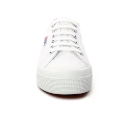 Tennis Plateforme Superga 2740 White