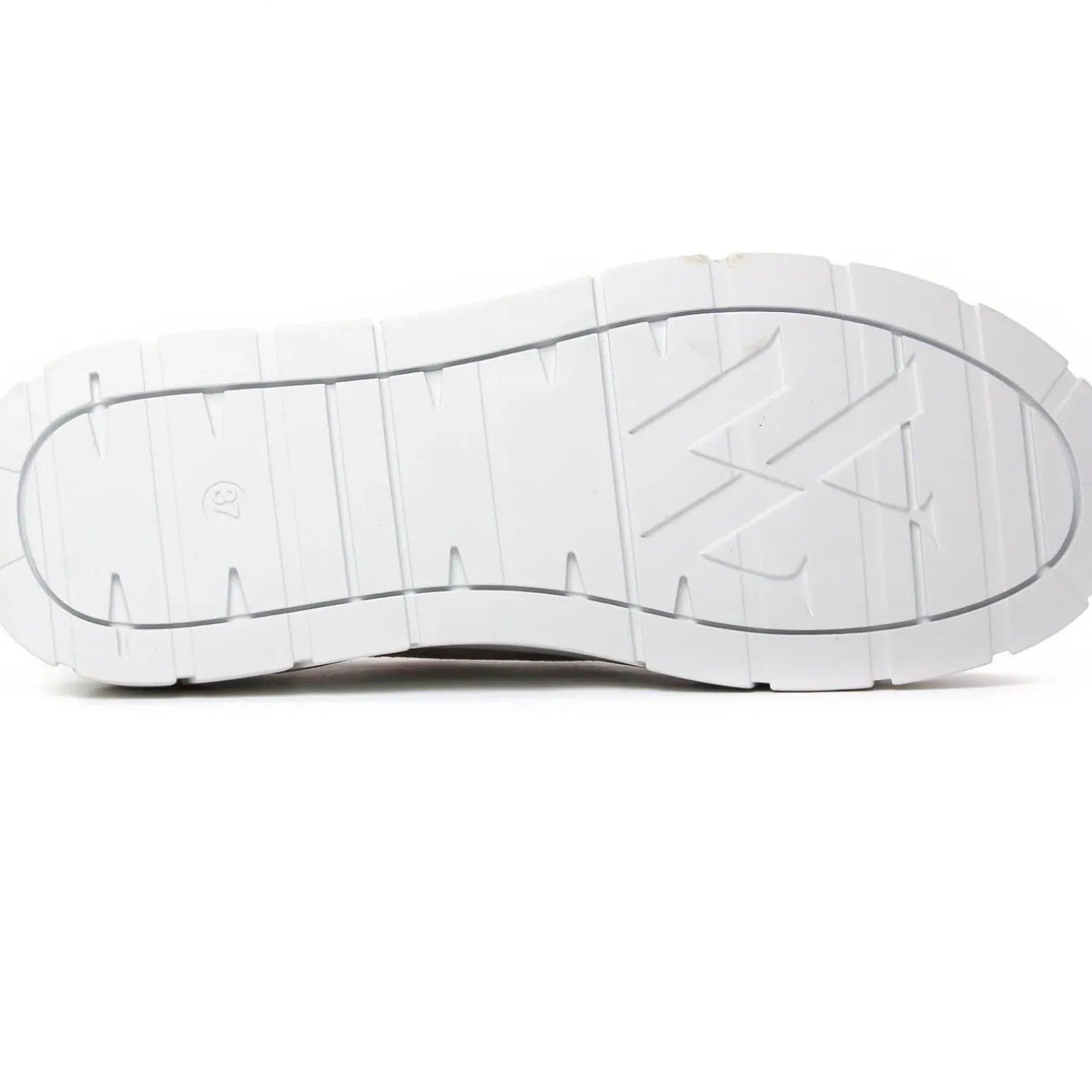 Tennis Plateforme Vanessa Wu Bridget Bk2561 Argent