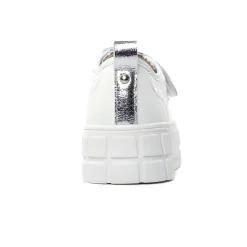 Tennis Plateforme Vanessa Wu Bridget Bk2561 Argent