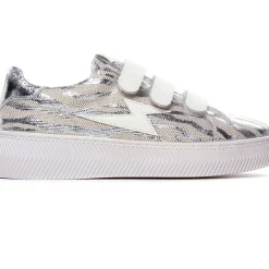 Tennis Plateforme Vanessa Wu Laurine Bk2778 Argent