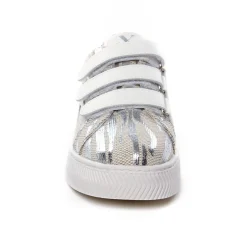 Tennis Plateforme Vanessa Wu Laurine Bk2778 Argent