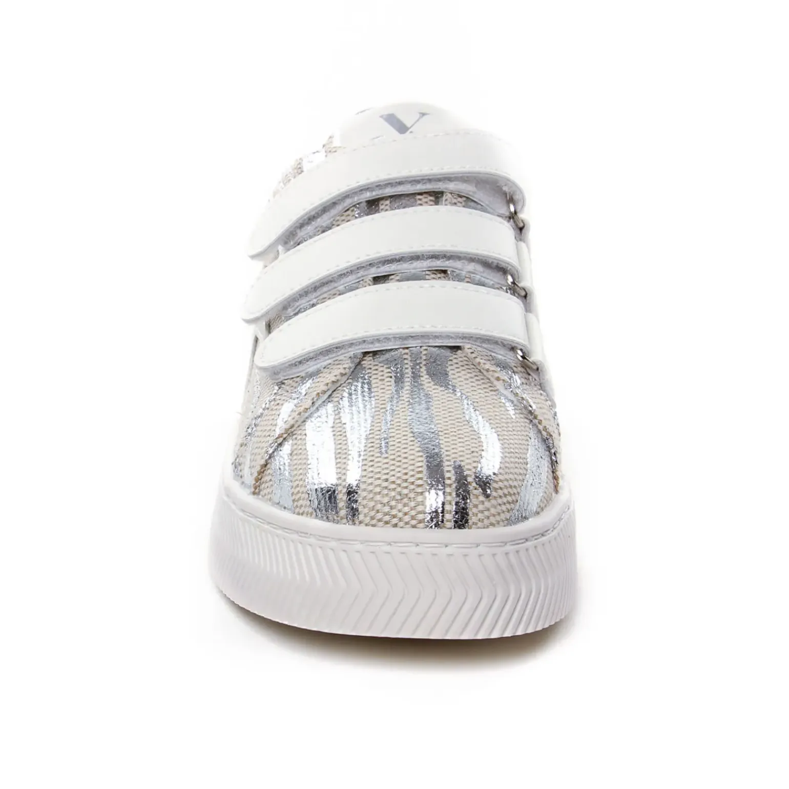 Tennis Plateforme Vanessa Wu Laurine Bk2778 Argent