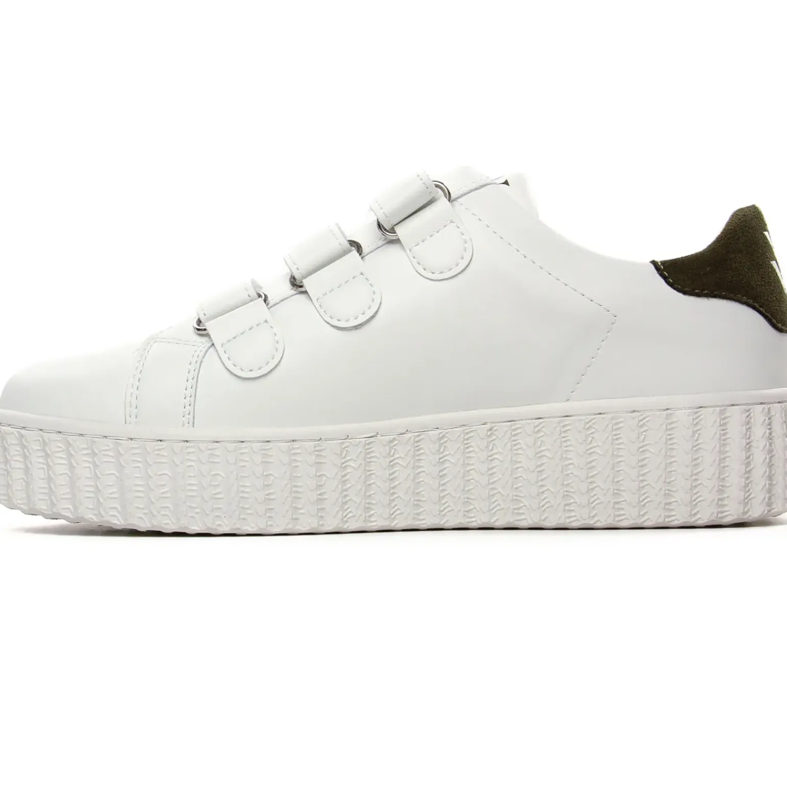 Tennis Plateforme Vanessa Wu Vicky Bk2553 Kaki