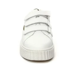 Tennis Plateforme Vanessa Wu Vicky Bk2553 Kaki