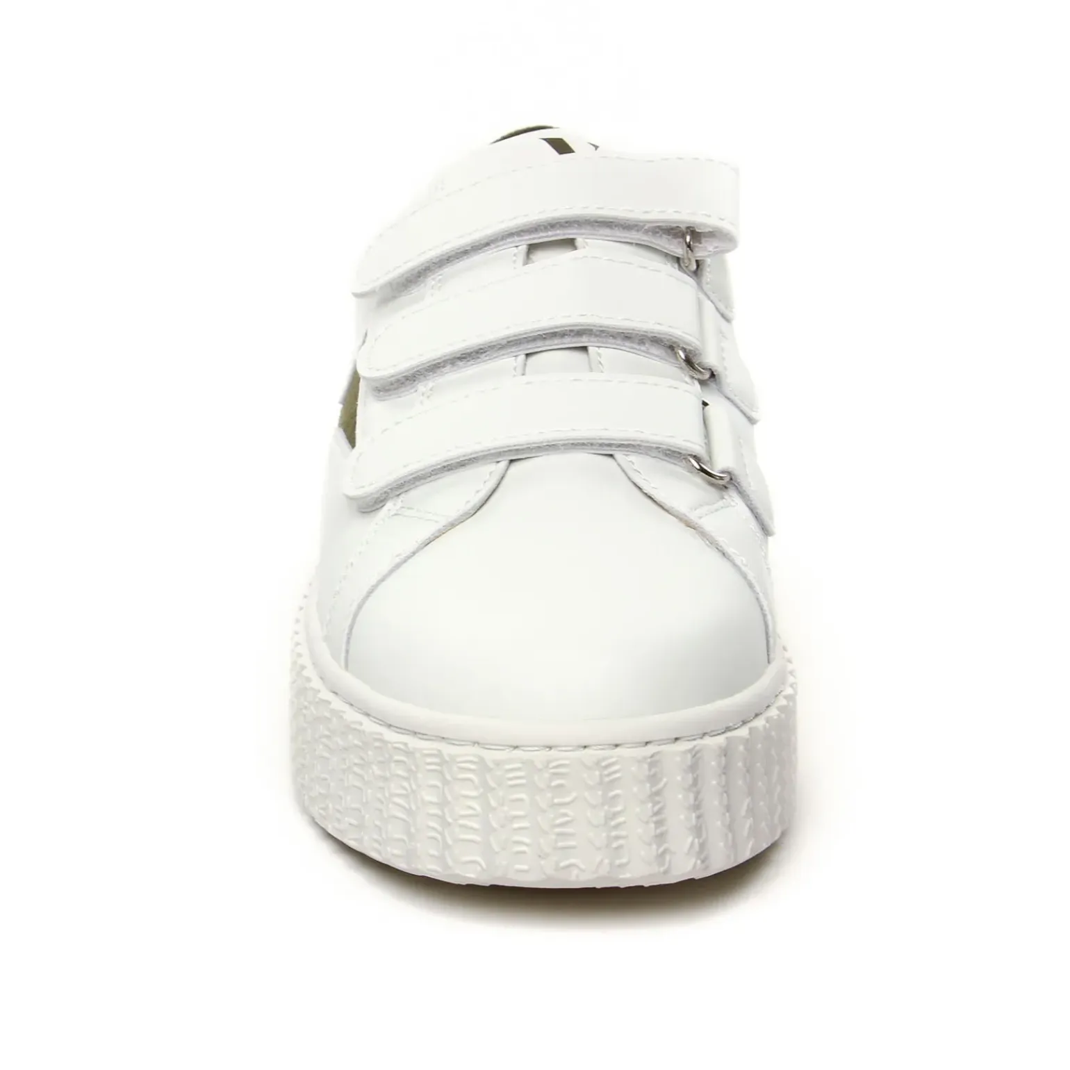 Tennis Plateforme Vanessa Wu Vicky Bk2553 Kaki