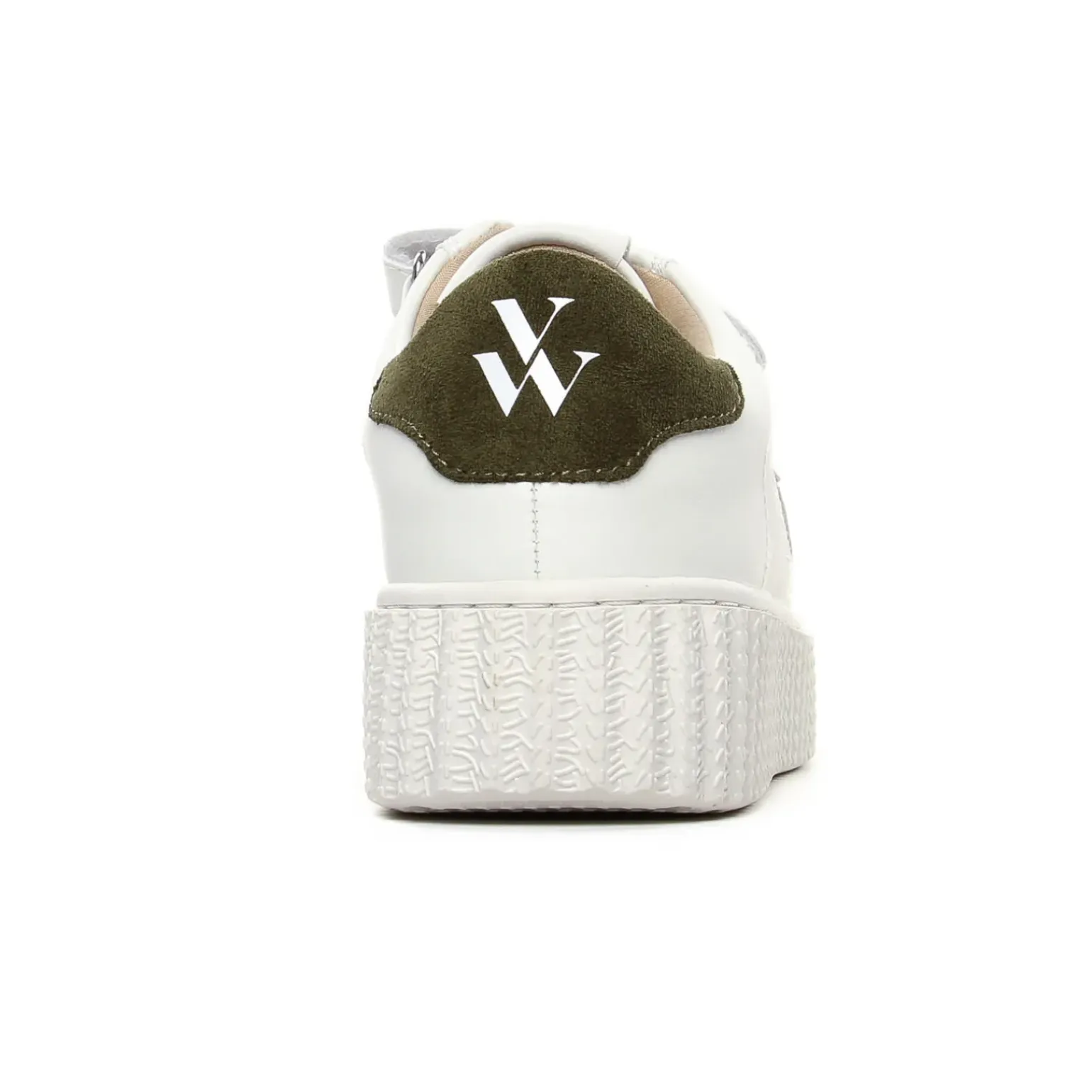 Tennis Plateforme Vanessa Wu Vicky Bk2553 Kaki