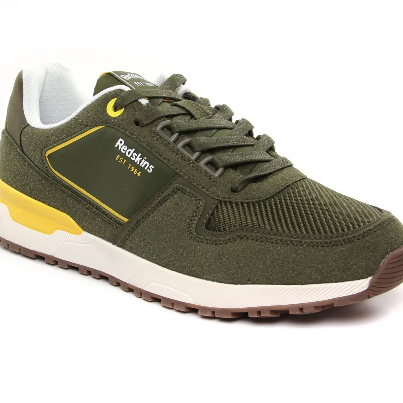 Tennis Redskins Brams Kaki Jaune