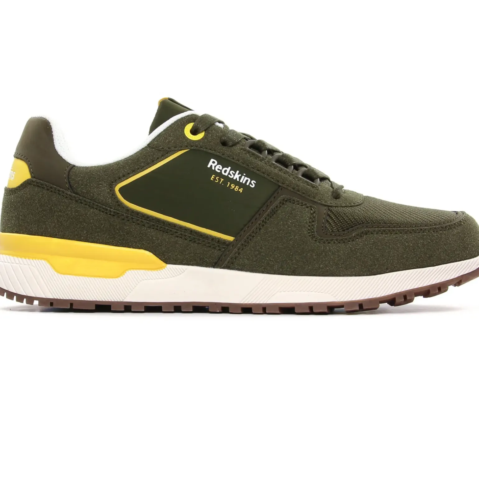 Tennis Redskins Brams Kaki Jaune