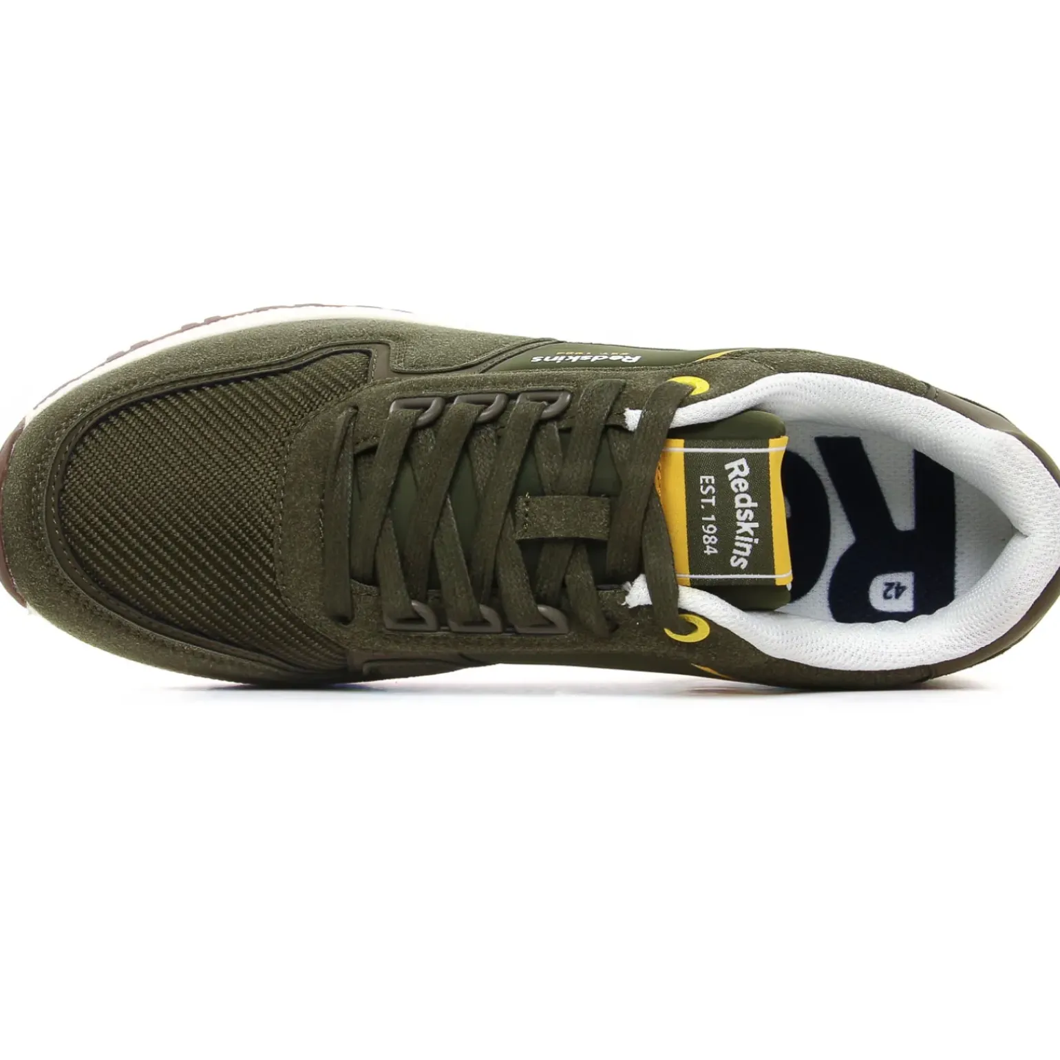 Tennis Redskins Brams Kaki Jaune