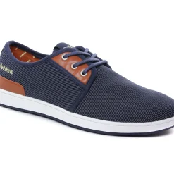 Tennis Redskins Geant Denim Cognac