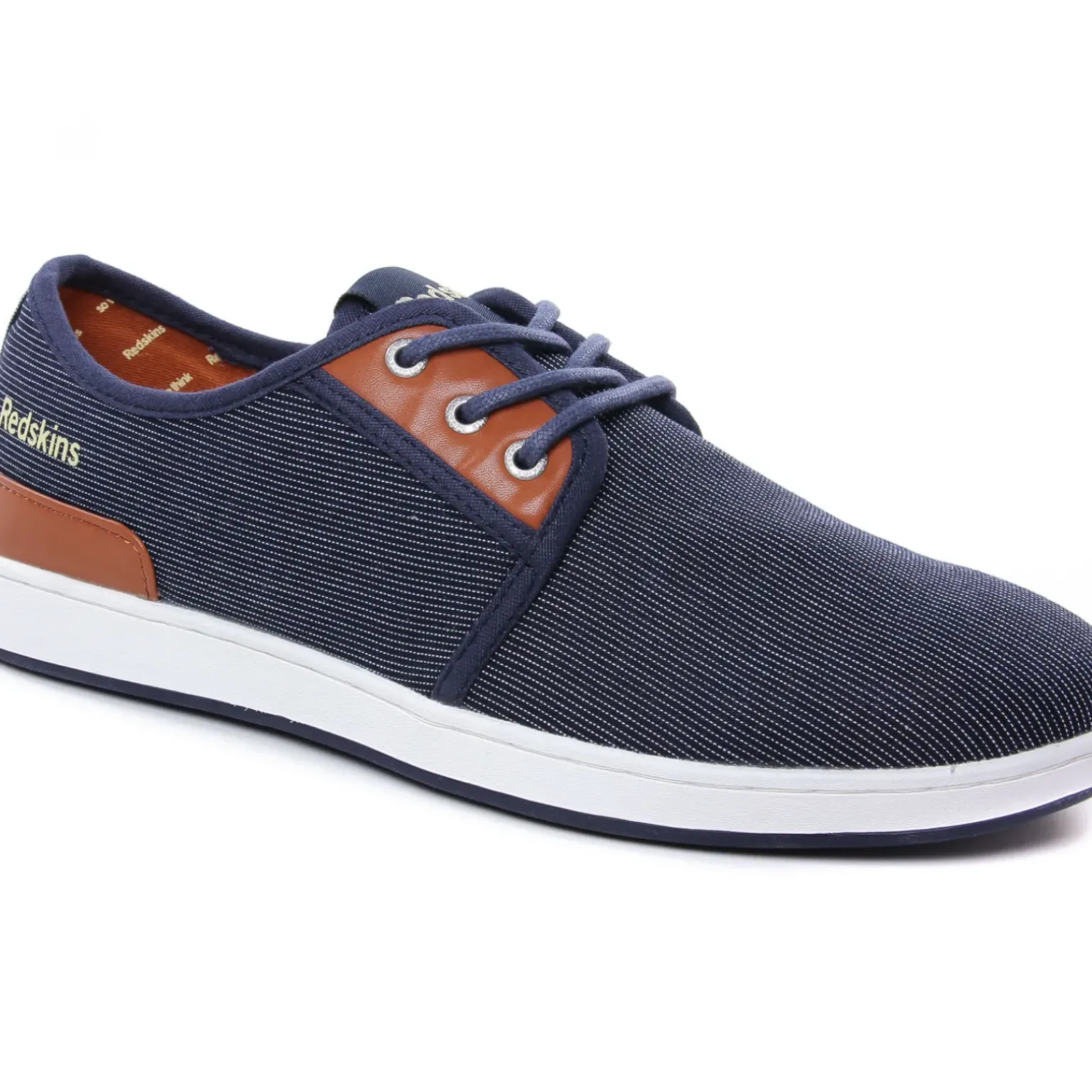 Tennis Redskins Geant Denim Cognac