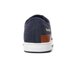 Tennis Redskins Geant Denim Cognac