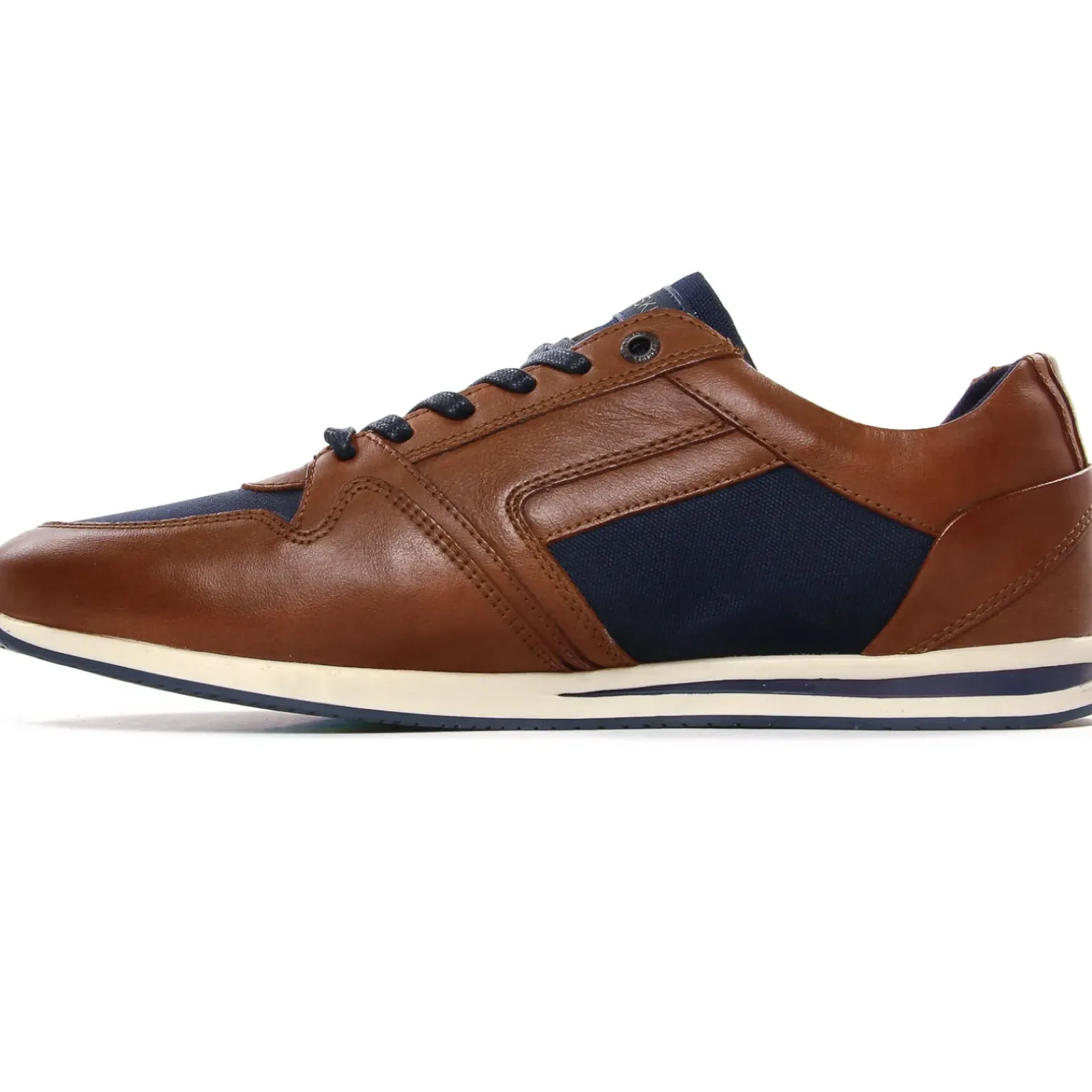 Tennis Redskins Lucide 2 Cognac Marine