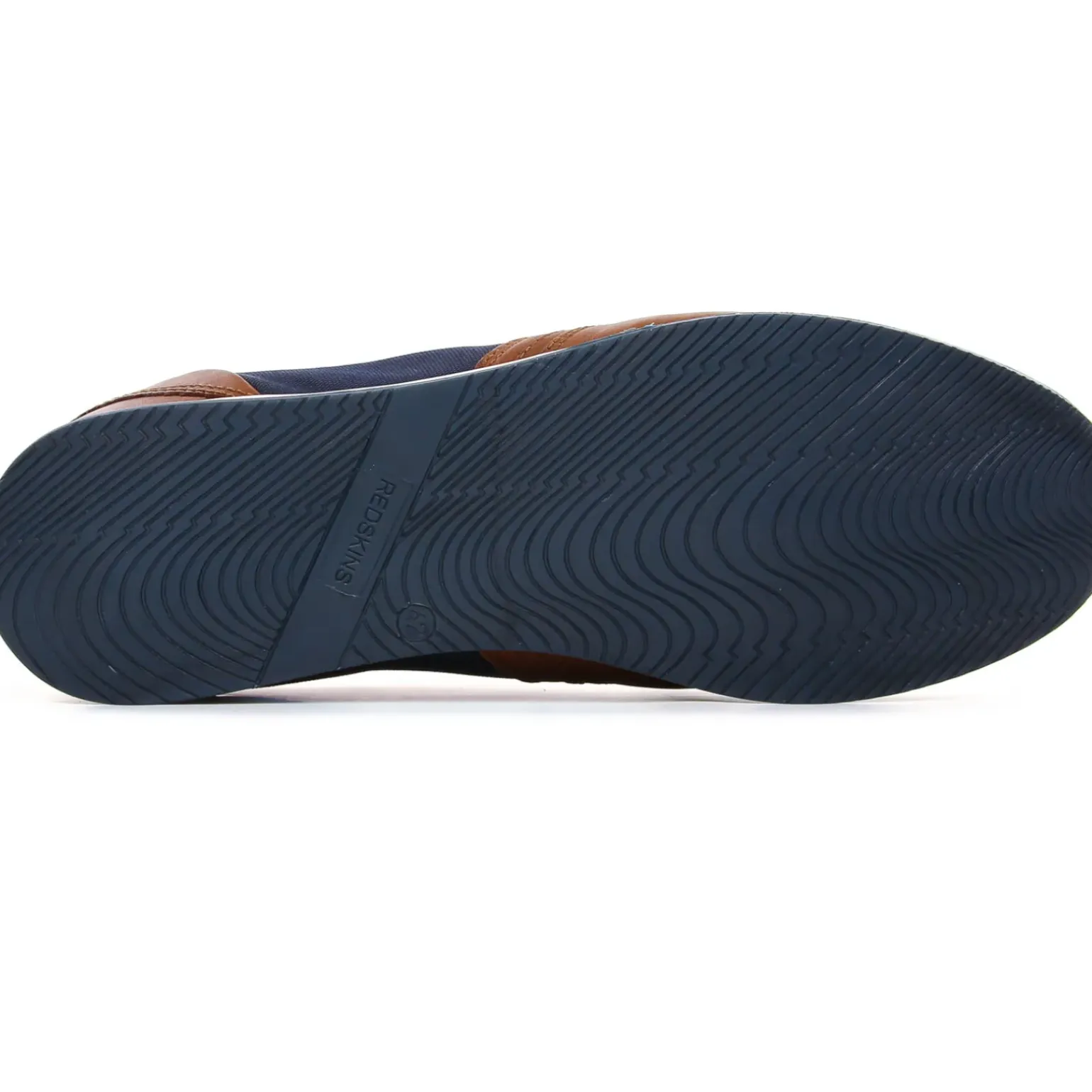 Tennis Redskins Lucide 2 Cognac Marine