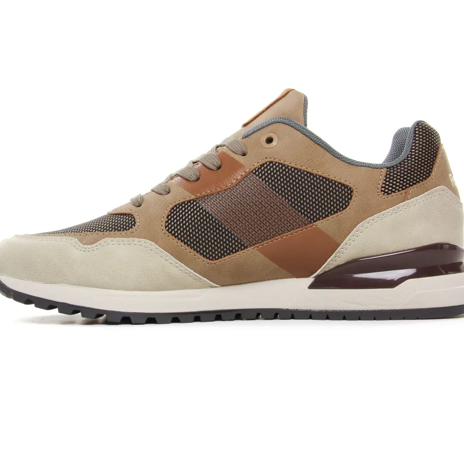 Tennis Redskins Obvious Beige Taupe Cognac