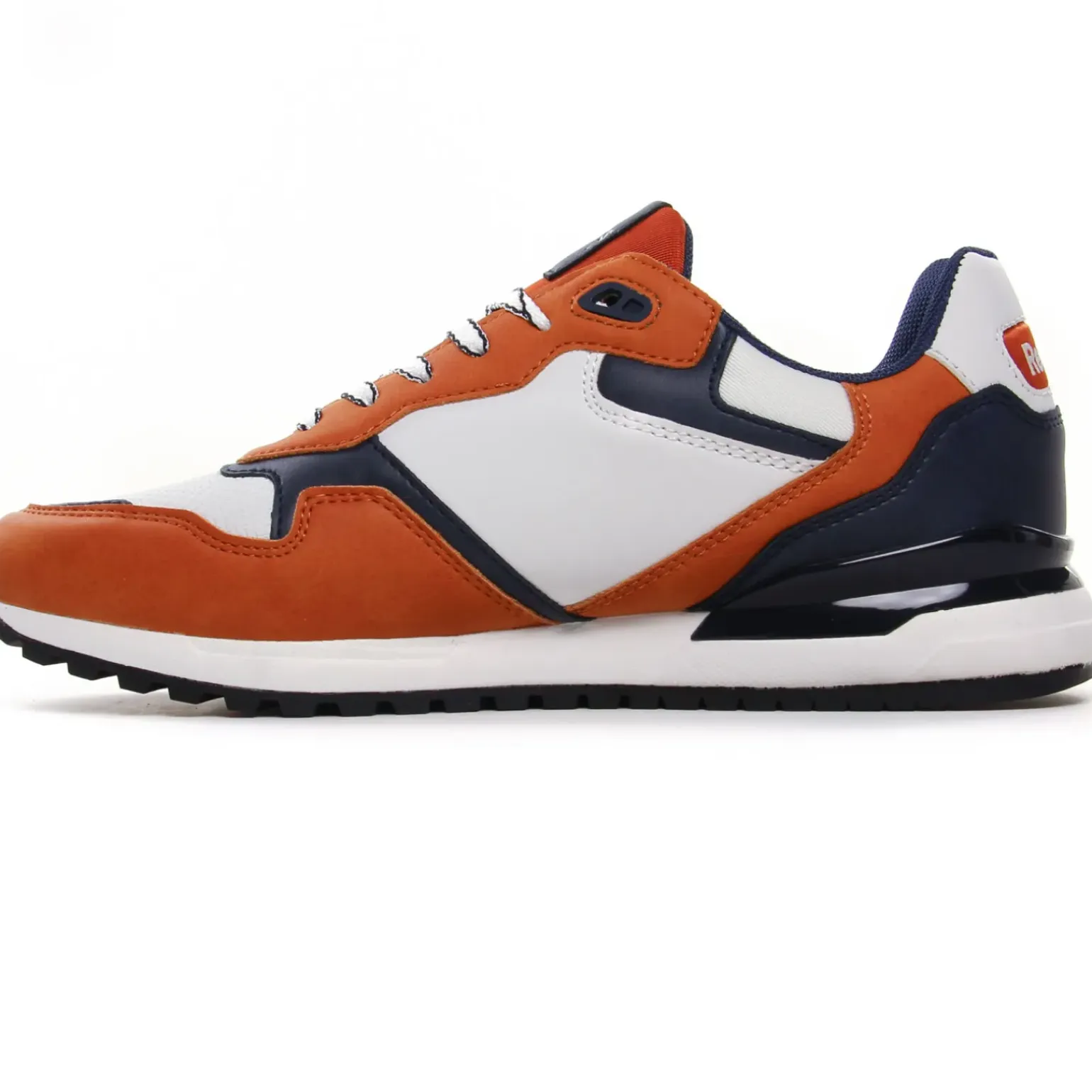Tennis Redskins Oyat 3 Orange Marine Blanc