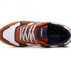 Tennis Redskins Oyat 3 Orange Marine Blanc