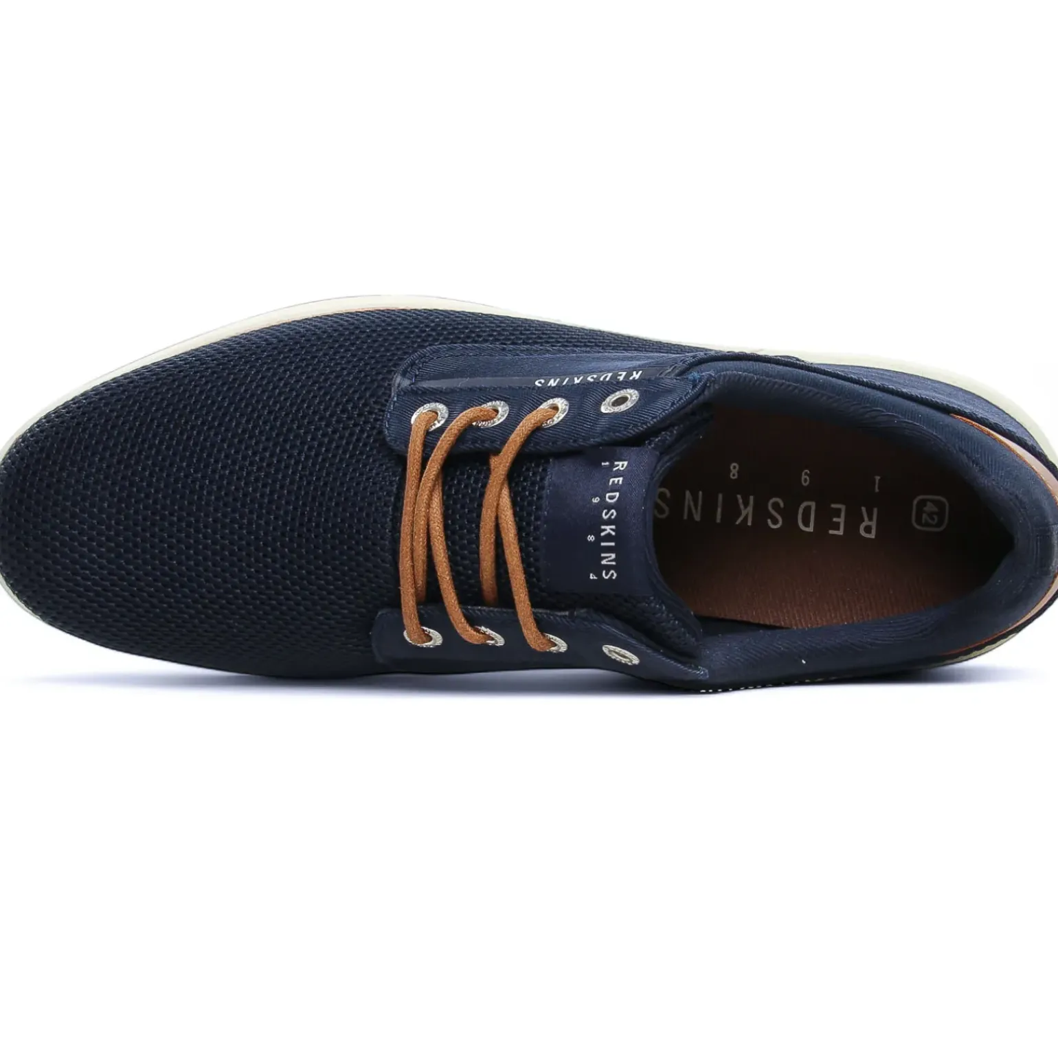 Tennis Redskins Pachira 2 Marine Cognac