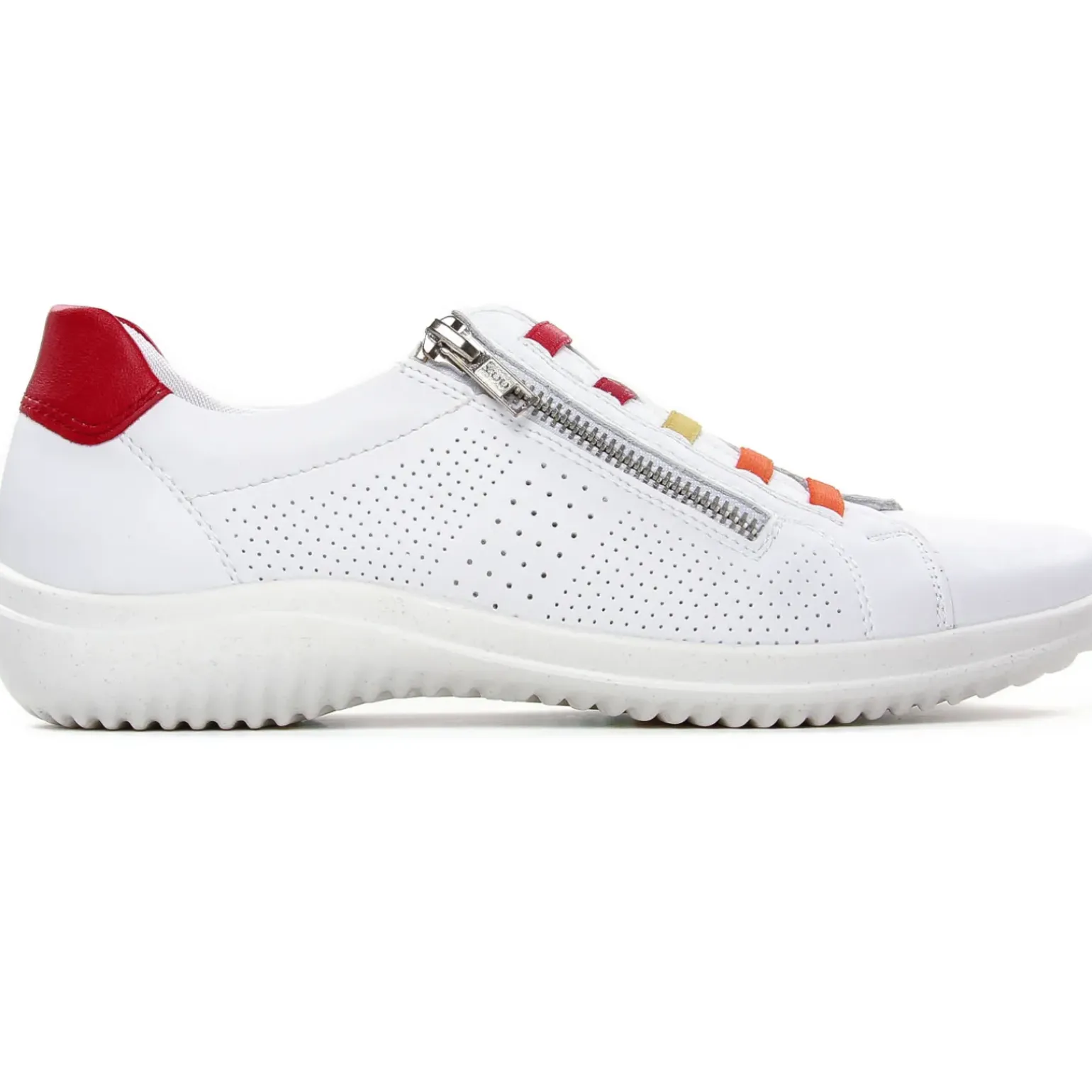 Tennis Remonte D1E02-80 Weiss Rosso