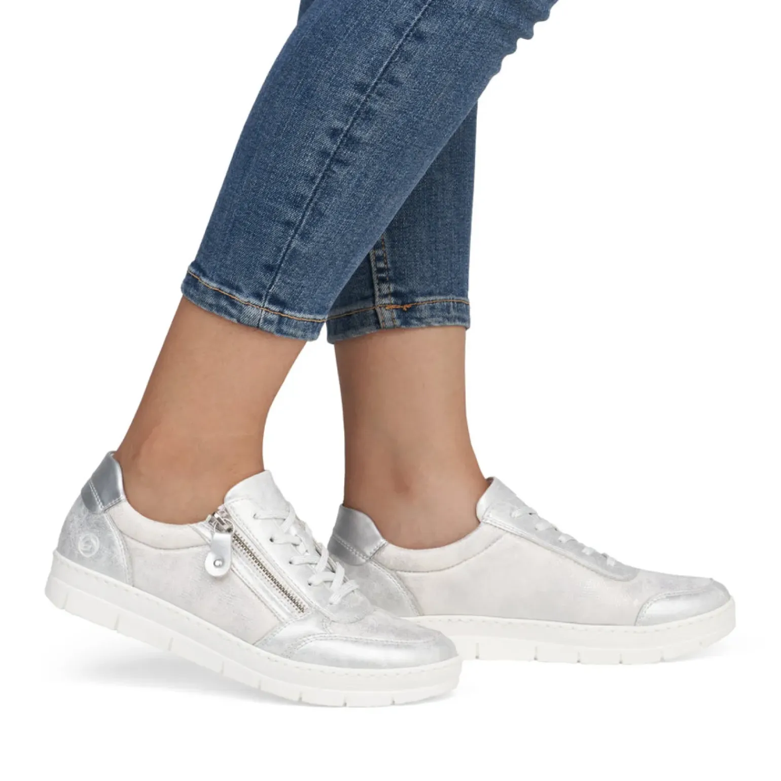 Tennis Remonte D5831-90 Ice Weiss