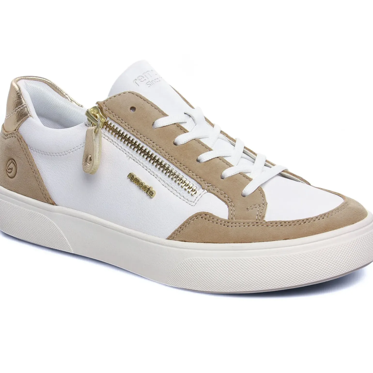 Tennis Remonte D2J01-82 Blanc Beige