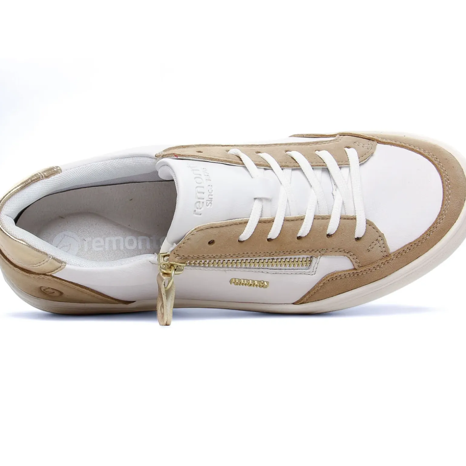Tennis Remonte D2J01-82 Blanc Beige