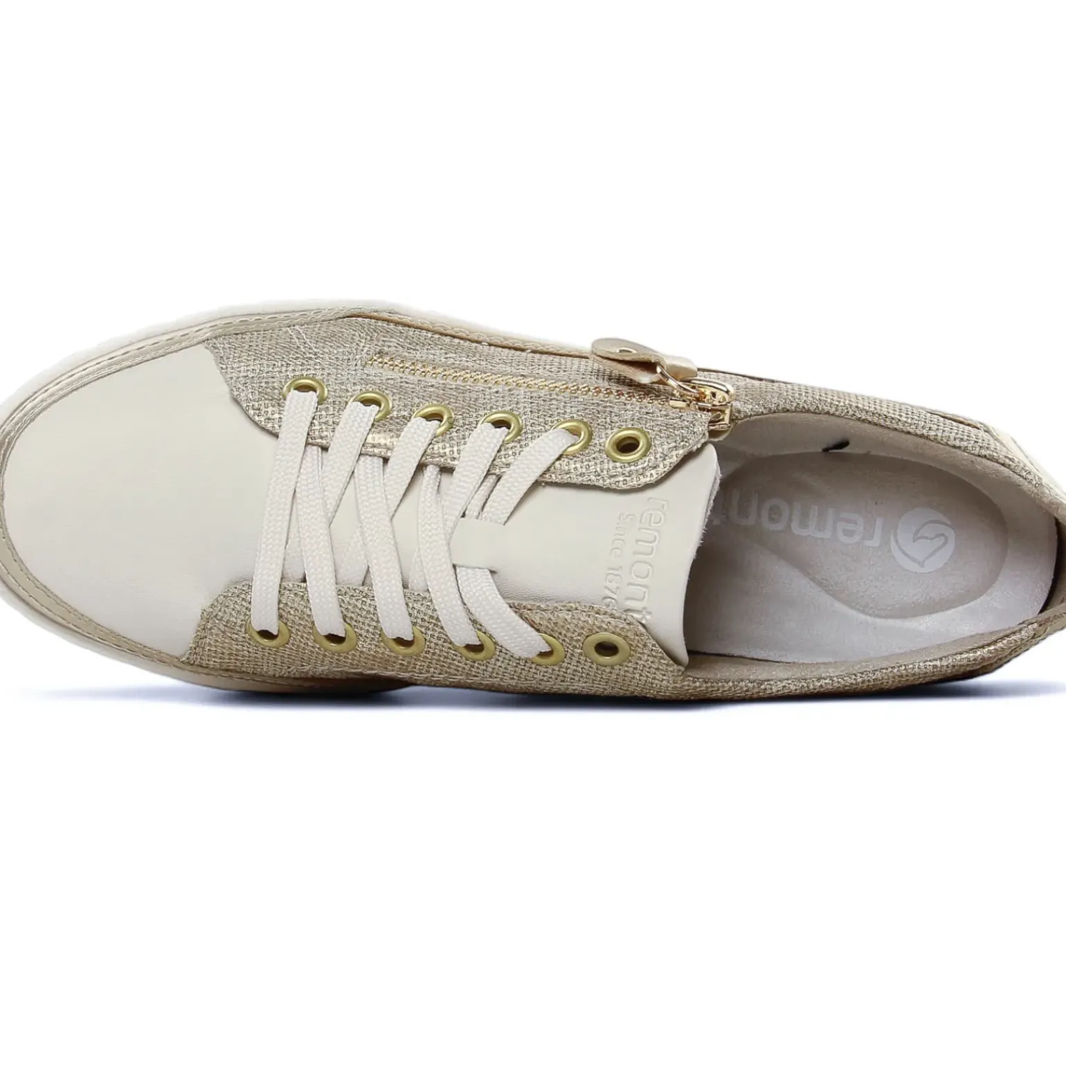 Tennis Remonte D5826-60 Light Gold