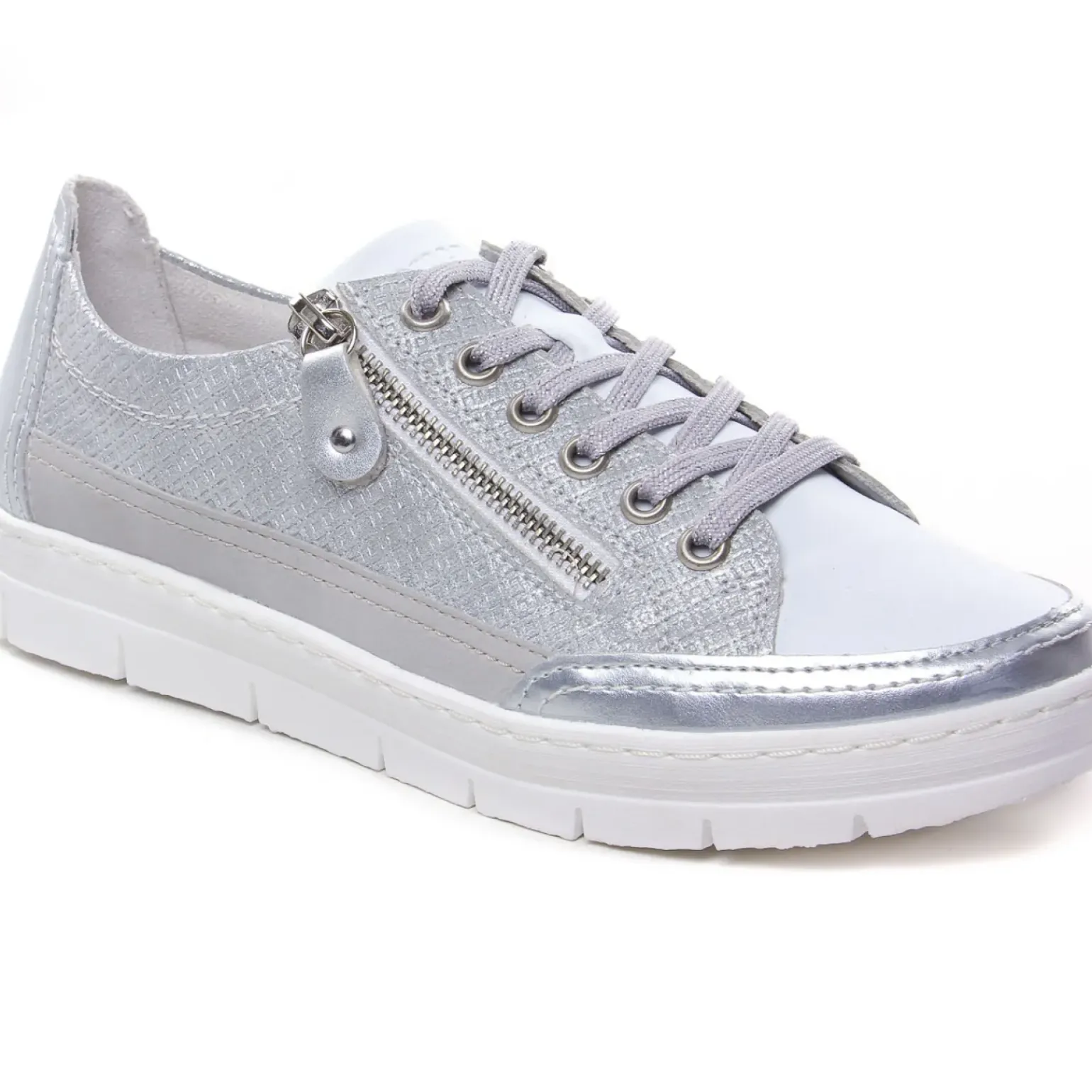 Tennis Remonte D5826-90 Silver Weiss