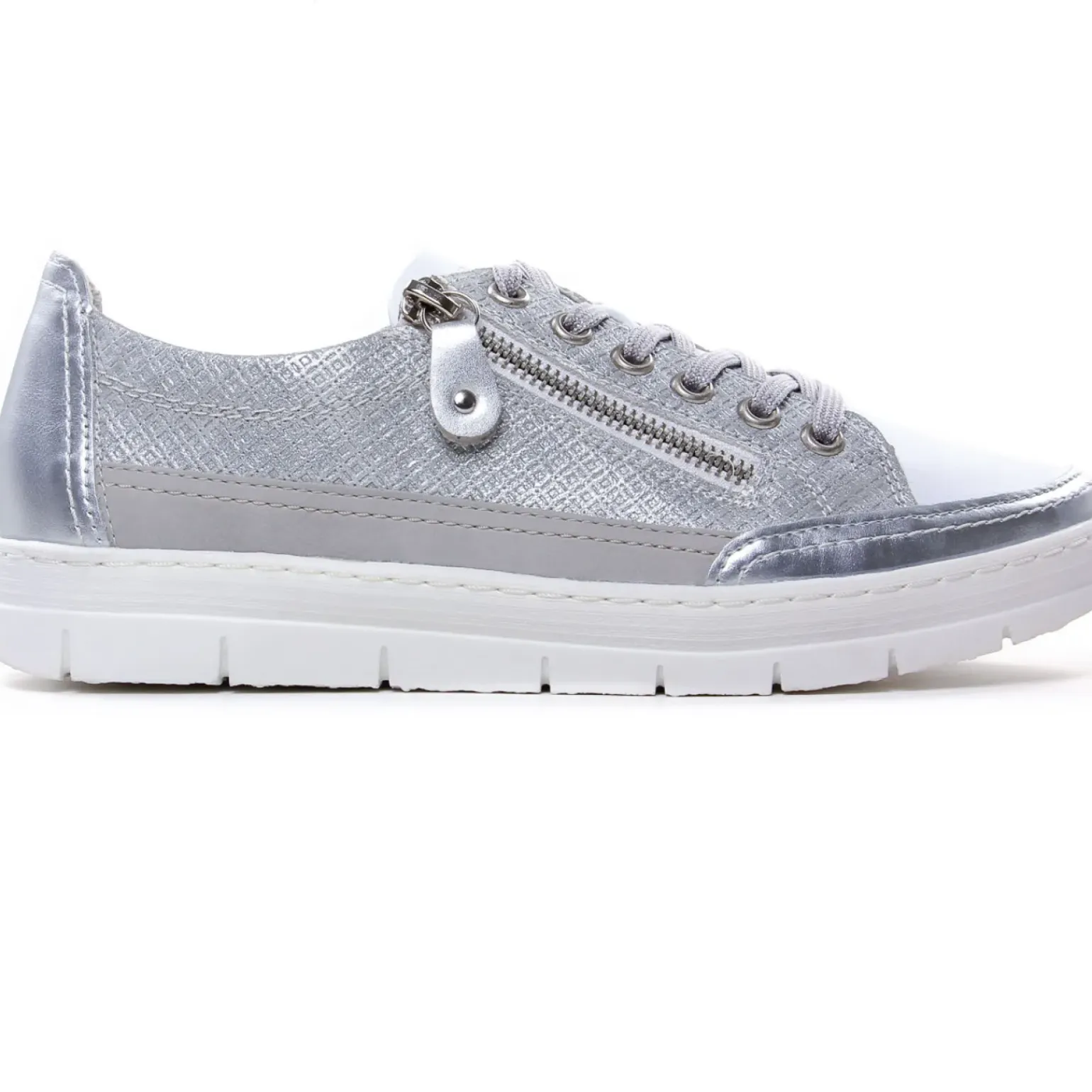 Tennis Remonte D5826-90 Silver Weiss