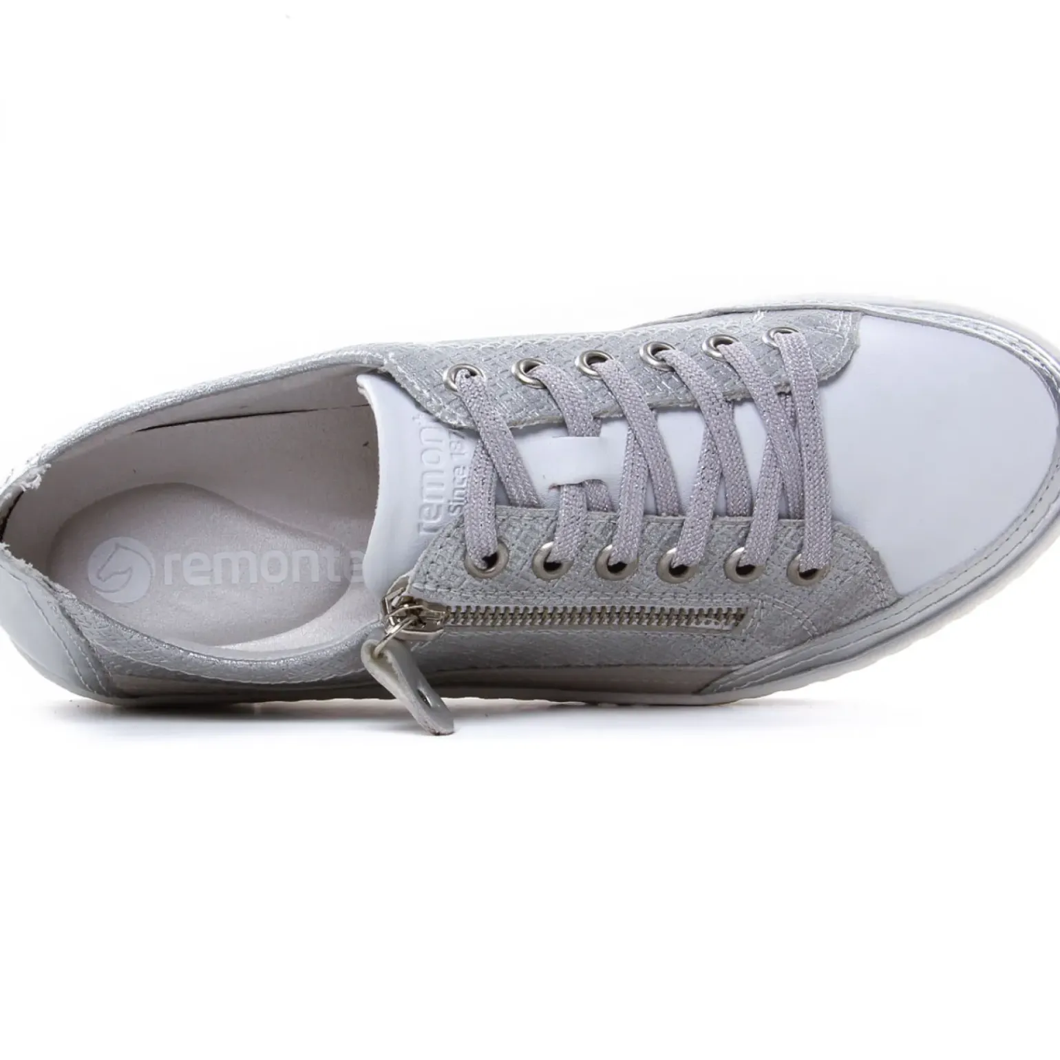 Tennis Remonte D5826-90 Silver Weiss