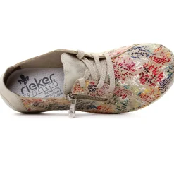 Tennis Rieker 52511-90 Beige Multi