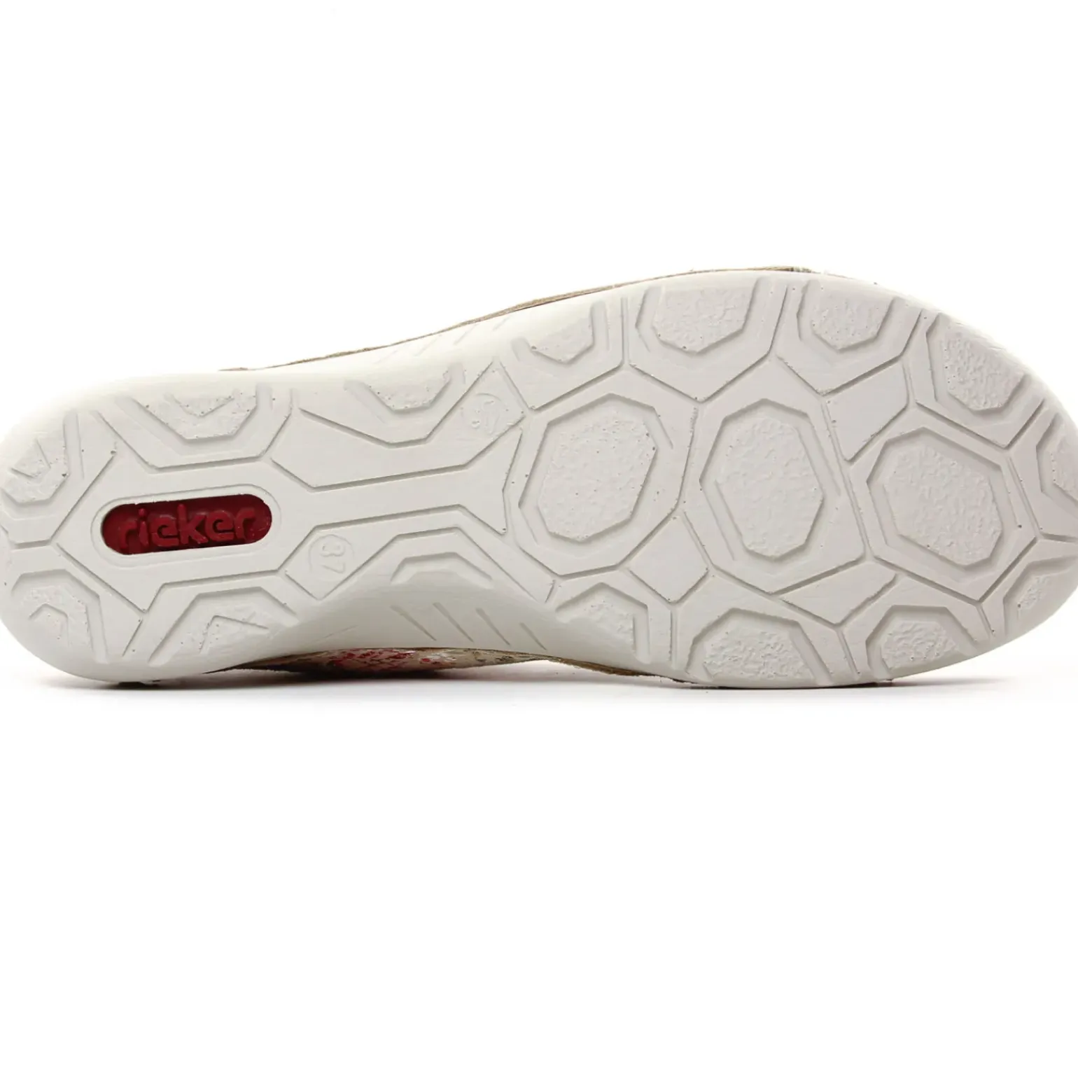 Tennis Rieker 52511-90 Beige Multi