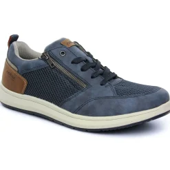 Tennis Rieker 16901-14 Denin Bleu
