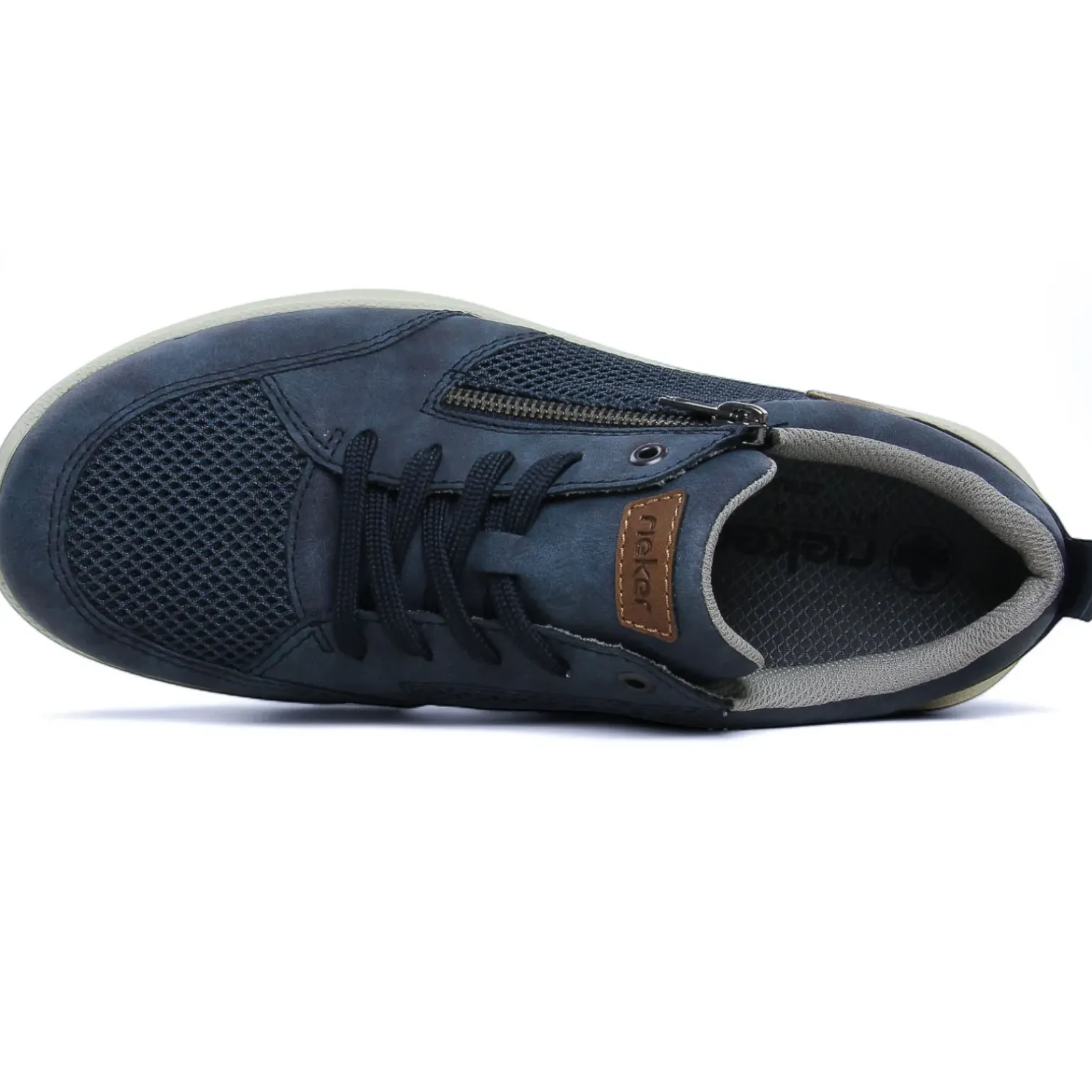 Tennis Rieker 16901-14 Denin Bleu