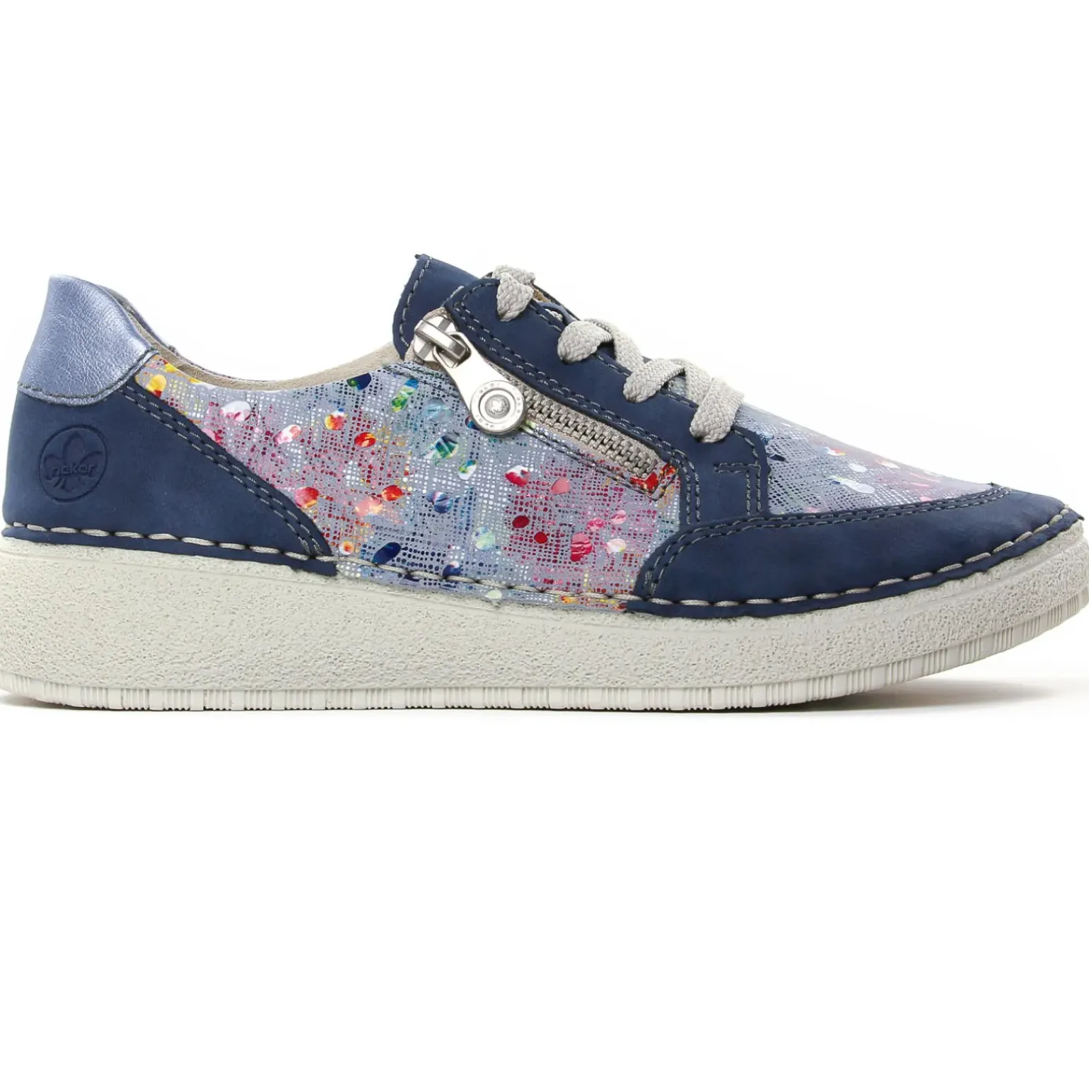 Tennis Rieker 50900-90 Jeans Ciel