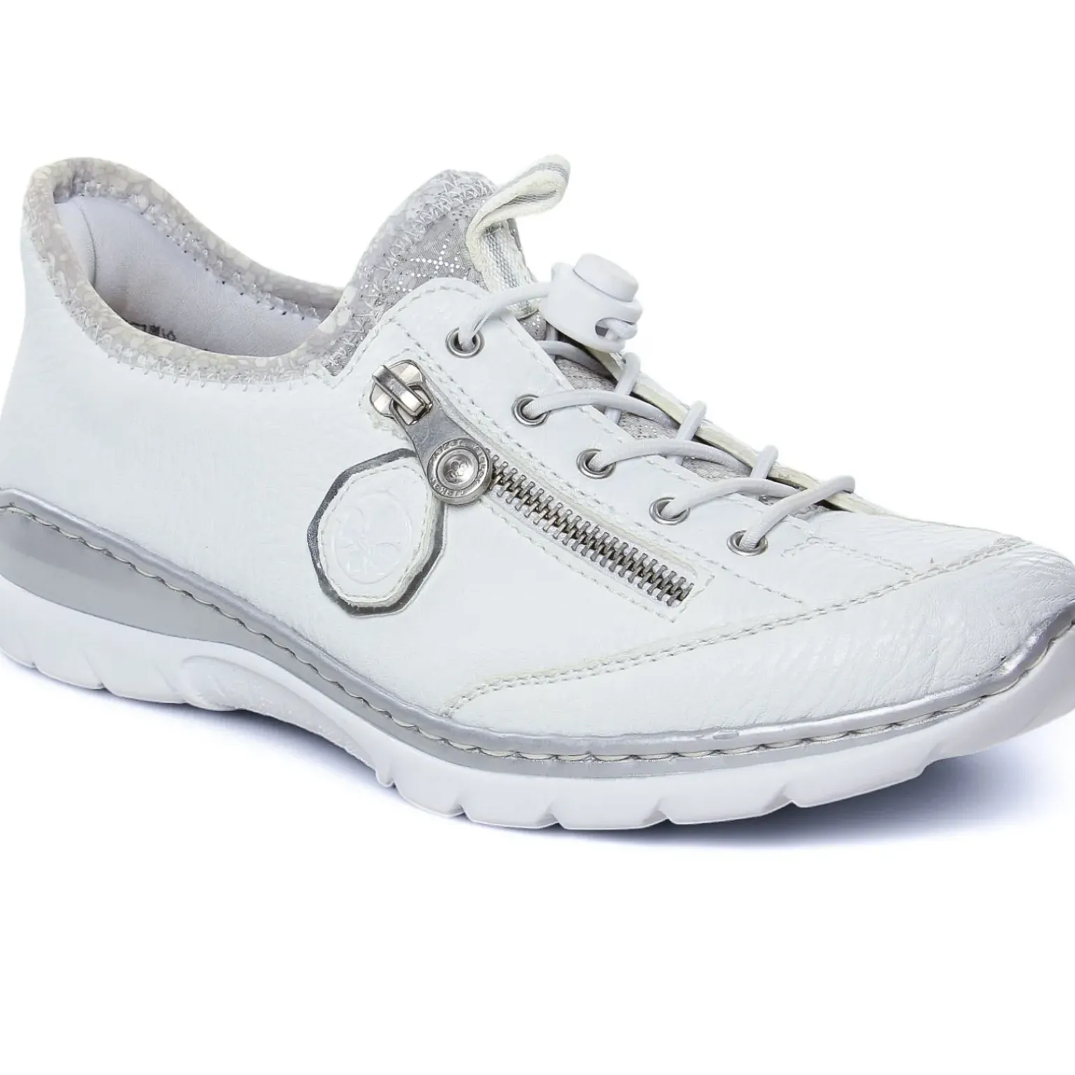 Tennis Rieker L32F1-80 Silver