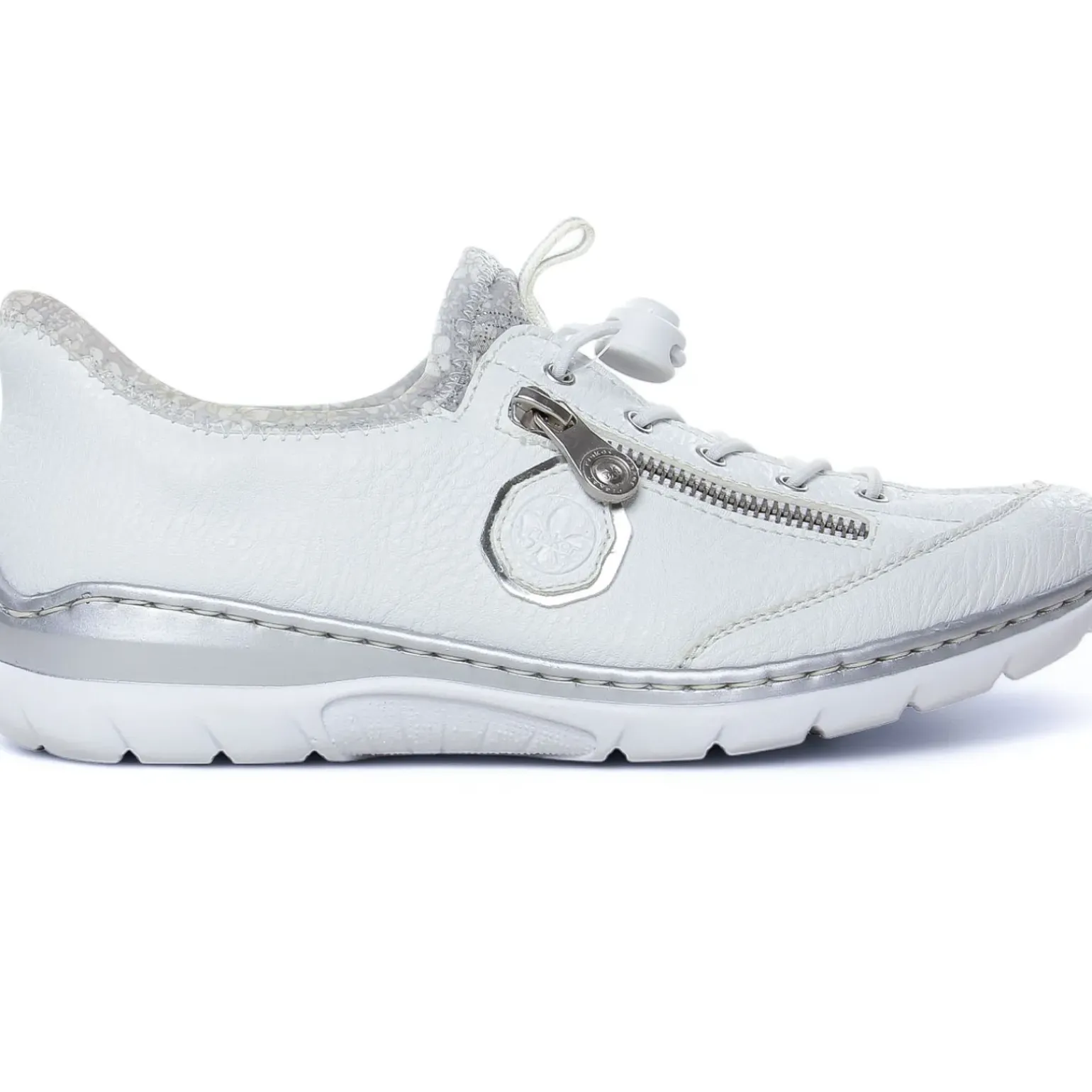 Tennis Rieker L32F1-80 Silver