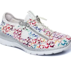 Tennis Rieker L3252-90 Multi Weiss