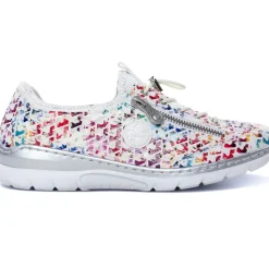 Tennis Rieker L3252-90 Multi Weiss