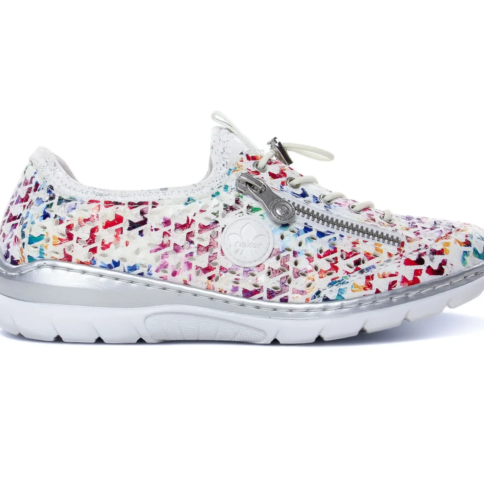 Tennis Rieker L3252-90 Multi Weiss