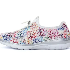 Tennis Rieker L3252-90 Multi Weiss