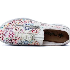 Tennis Rieker L3252-90 Multi Weiss