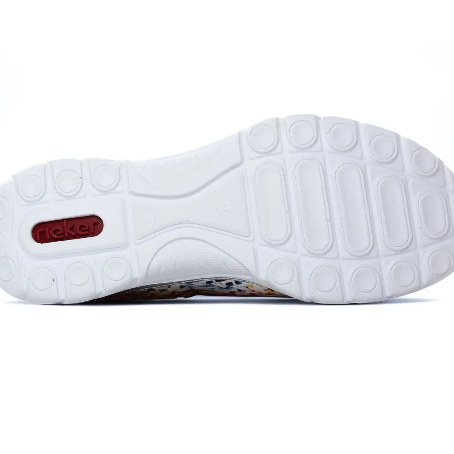 Tennis Rieker L3252-90 Multi Weiss