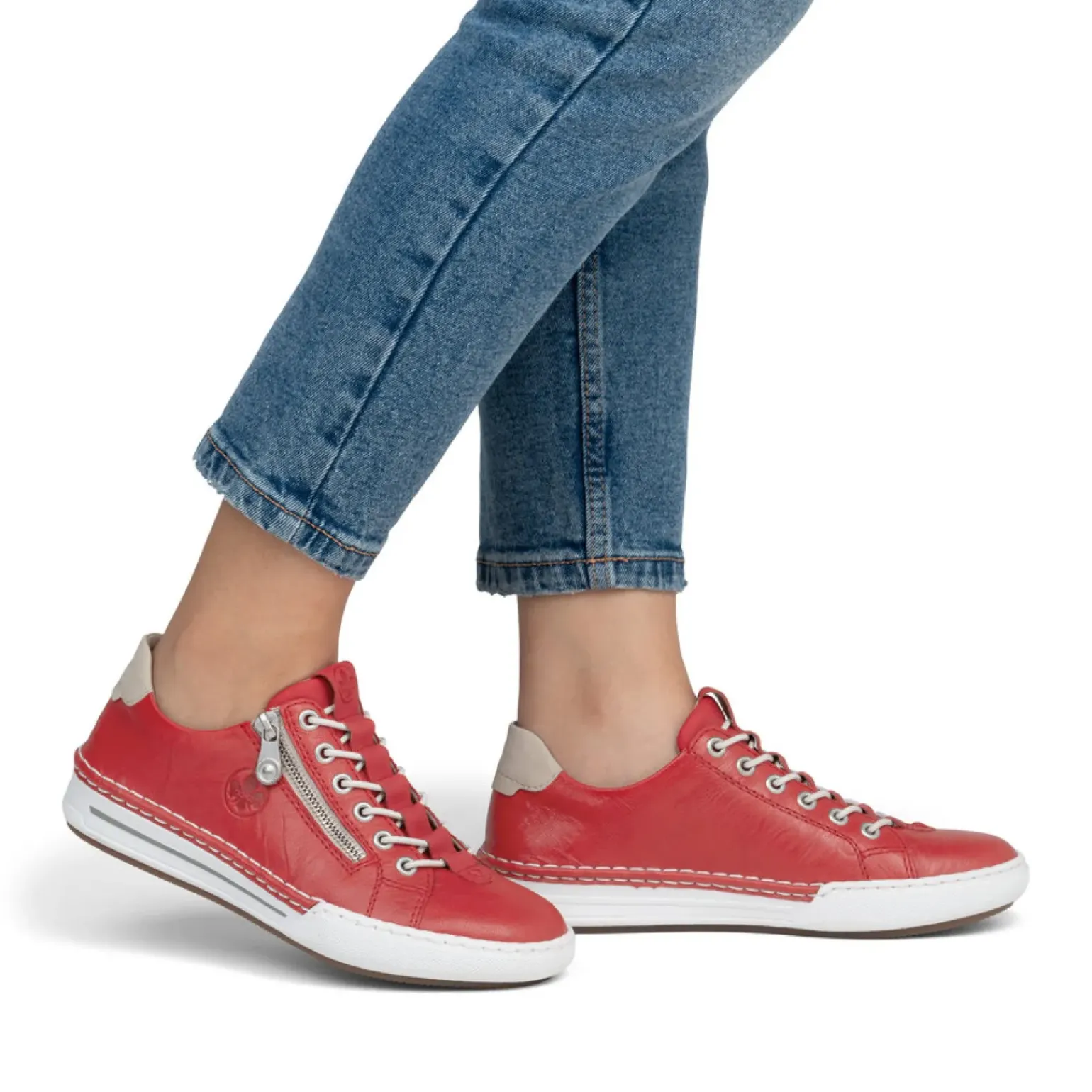 Tennis Rieker L7250-34 Rouge