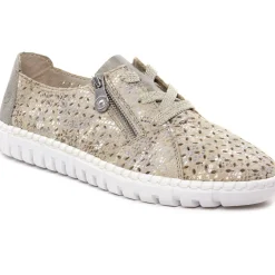 Tennis Rieker M2306-91 Beige Metal