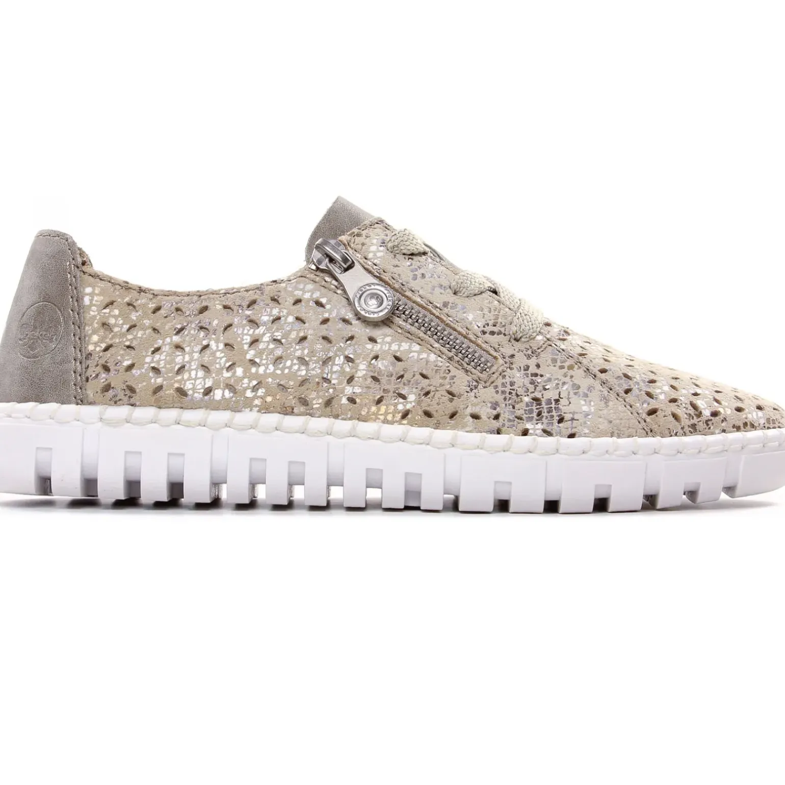 Tennis Rieker M2306-91 Beige Metal